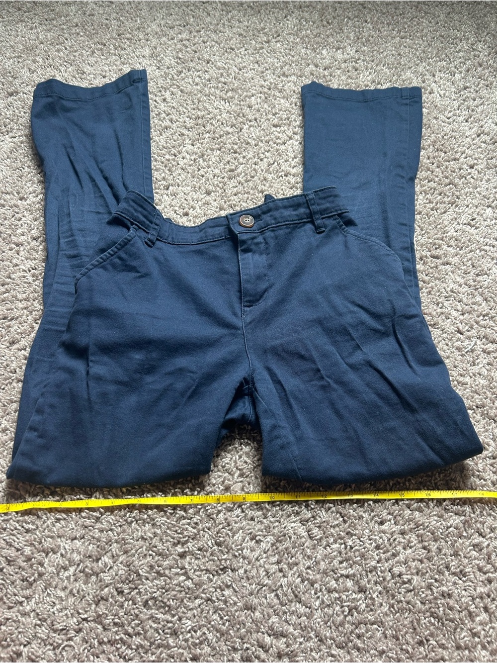 Old Navy Womens Navy Bootcut - Classic Fit
